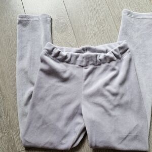 Lilac Velvet Tights